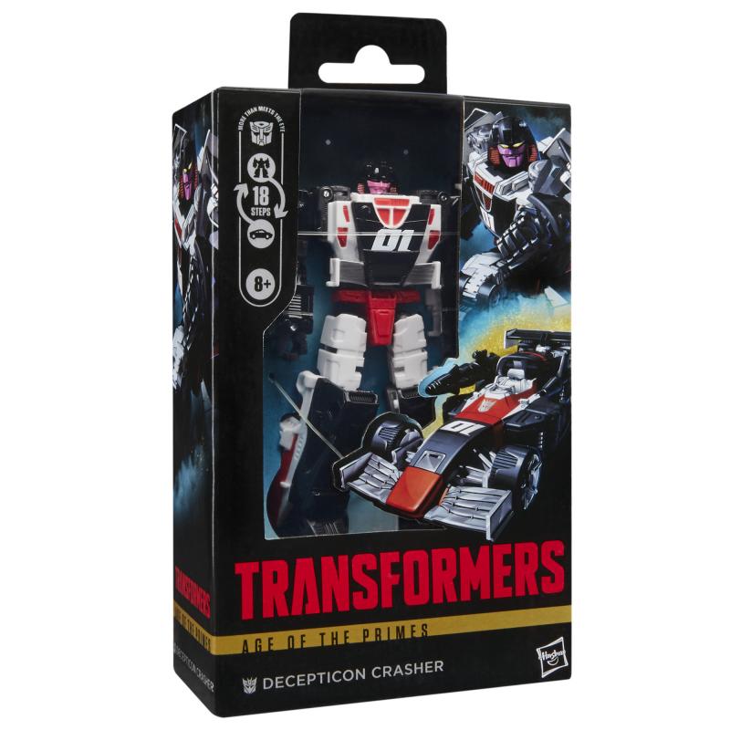 New York Toy Fair 2025: Official Product Images - Transformers Event: TRANSFORMERS AGE OF THE PRIMES DELUXE CLASS DECEPTICON CRASHER   Package 1